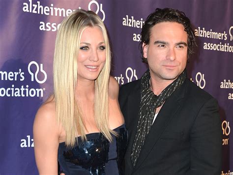 Big Bang Theorys Johnny Galecki Opens Up About Secret Relationship