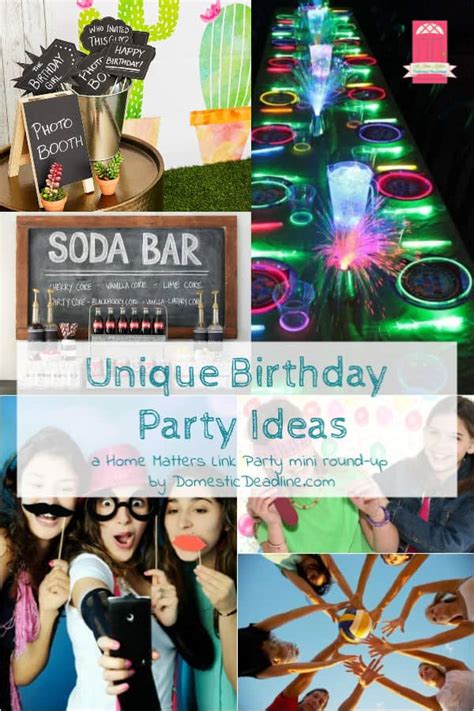 Birthday Party Ideas Unique And Fun Hm 245 Harpernco
