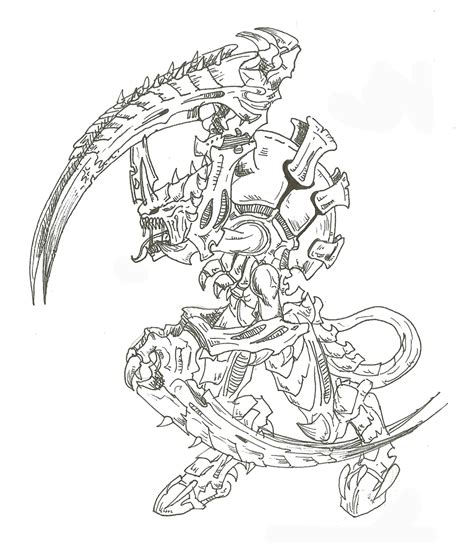 Ork Coloring Page Coloring Pages