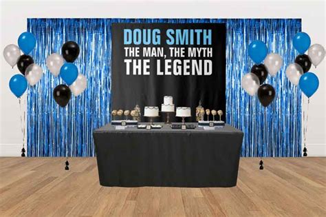 100+ Creative 60th Birthday Ideas for Men —by a Professional Event Planner