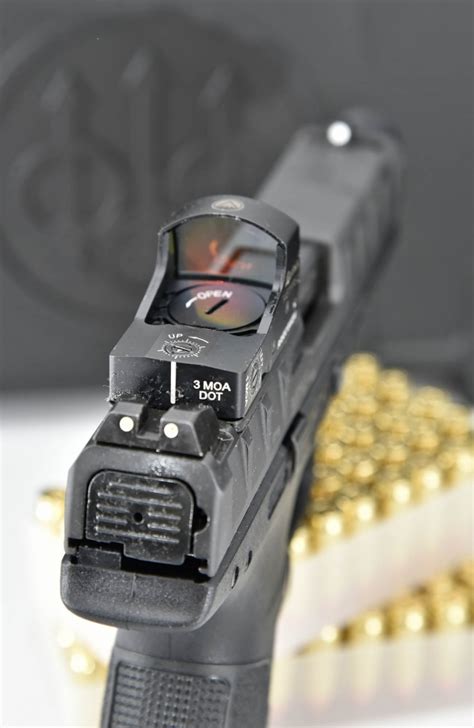 Red Dot Sight For Beretta Apx Compact Hunting Lights And Lasers