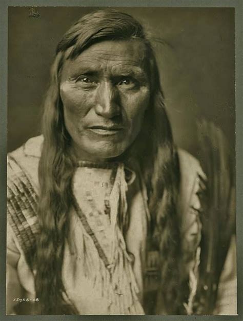Atsina Man 1908 Native American Music Native American Beauty
