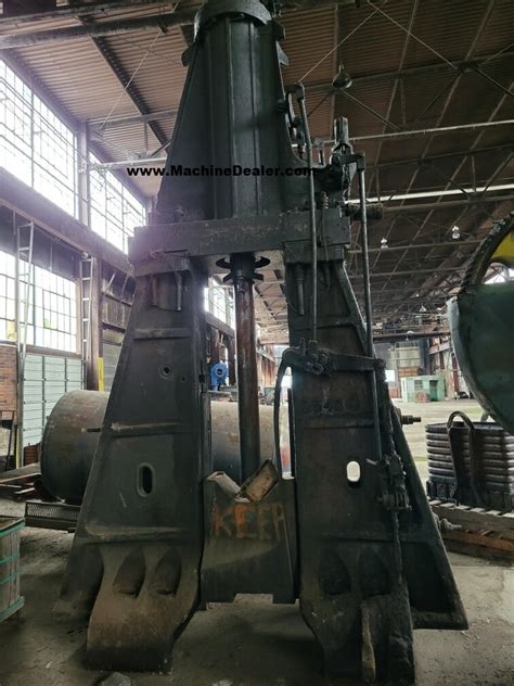 3000 Lb Erie Forging Hammer Mauldin Machine