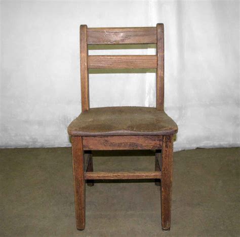 Old School Wooden High Chair