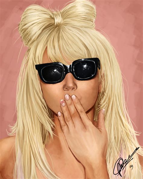 Lady Gaga Art Lady Gaga Fan Art 13736147 Fanpop