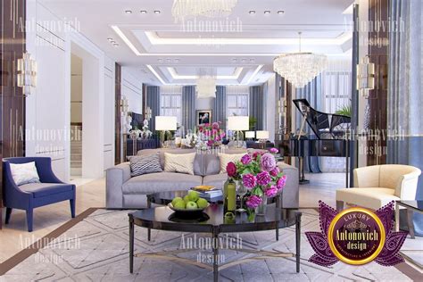 Luxury Villa Interior Design In Abu Dhabi