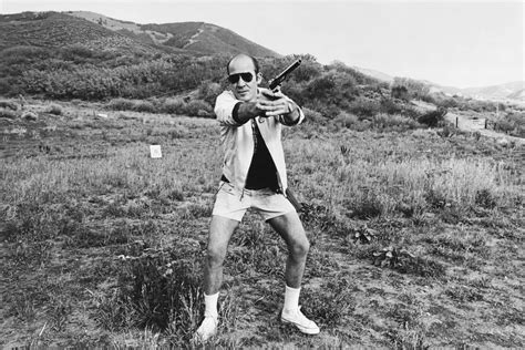 Hunter S Thompson Quotes What Really Happened When He Came To London