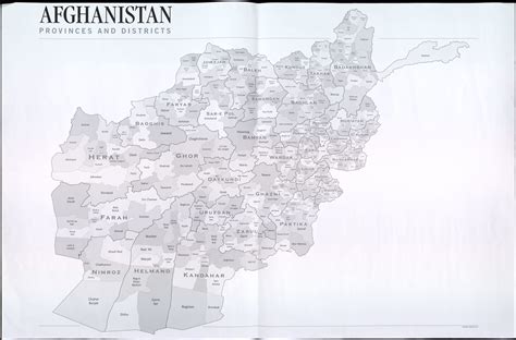 Provinces Of Afghanistan A Stylized Map Of Afghanistan Showing The