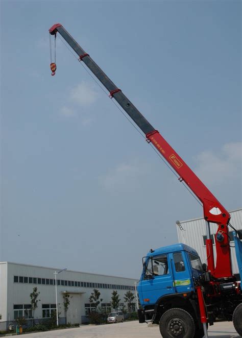 Telescoping Boom Crane 8ton China Truck Crane And Lorrycrane