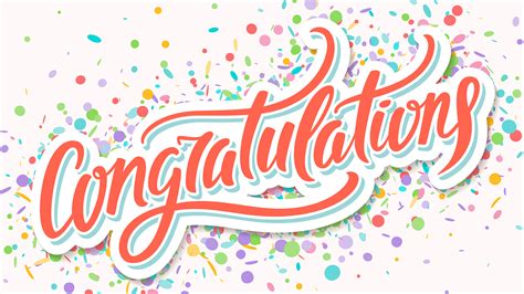Congratulations To All Who Participated 160950 Png Images Pngio