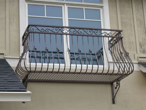 Railingsfencing Exterior Iron Balcony Iron Balcony Railing