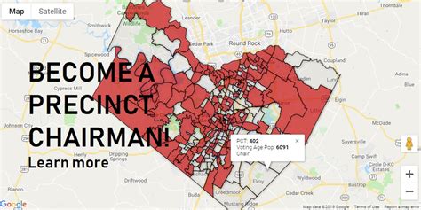 Travis County Voting Precinct Map Cities And Towns Map