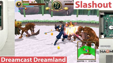 Slashout Sega Naomi Dreamcast Dreamland Youtube