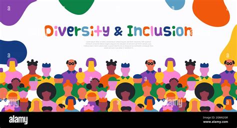 Diversity And Inclusion Hi Res Stock Photography And Images Alamy