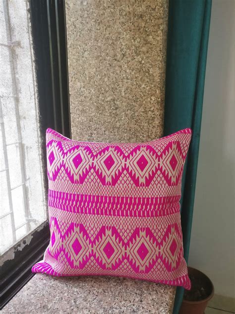 Pink Gold Pillows Pink Pillow Cover Euro Shams Decorative Etsy