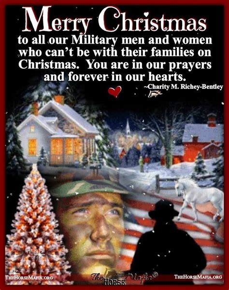 Merry Christmas To All Our Military Men And Women Pictures Photos And