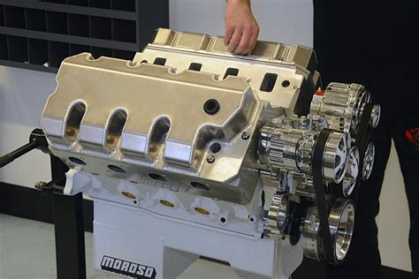Giant American Made Hemi Heads For Your Small Block Ford Hot Rod Network