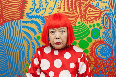 Biography Of Yayoi Kusama Japanese Artist