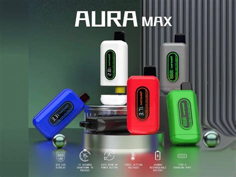 Aura Max 510 Cartridge Battery | Leaf Buddi