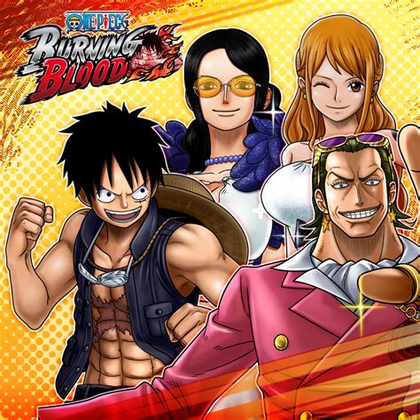 ONE PIECE BURNING BLOOD GOLD Movie Pack 1