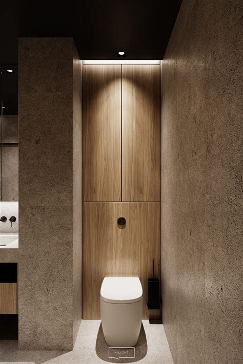 Elegance And Class Wrapped In Two Modern Interiors Toilet Design