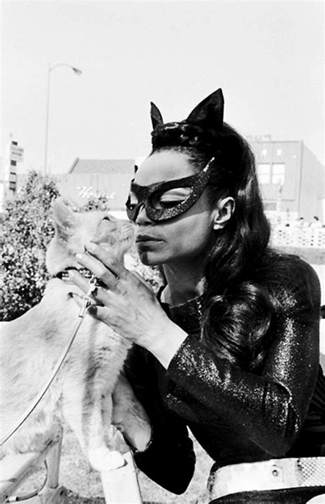 The Bat Channel Vintage Photos Eartha Kitt As Catwoman