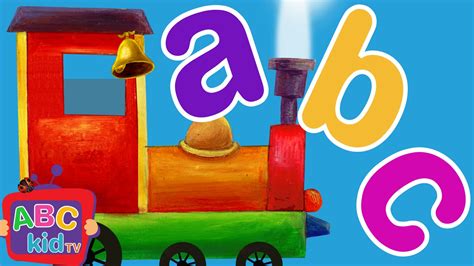 Abc Train Song Cocomelon Nursery Rhymes And Kids Songs Youtube