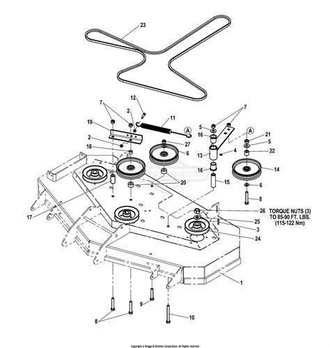 Step By Step Guide Kubota T1670 Mower Deck Belt Diagram For Easy