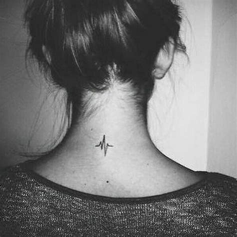 25 Back Of The Neck Tiny Tattoos Ideas To Inspire Your Next Ink