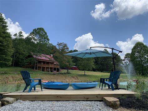 Features 2 bedrooms, deck and air privacy policy. Hawking Pond Cabin - Hocking Hills Cottages and Cabins