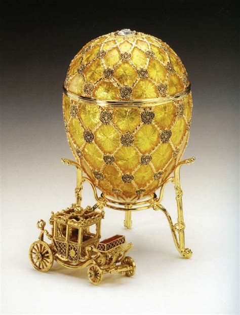 One Of The Most Well Known Of The Faberge Imperial Eggs It Was Given