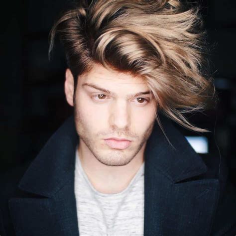 70 Sexy Hairstyles For Hot Men Be Trendy In 2019