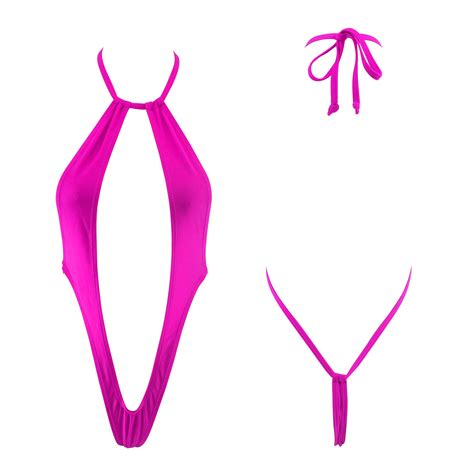 Buy Sherrylo Micro Bikini Extreme Sling G String Sling Bikinis Slutty Exotic Swimsuit Thong