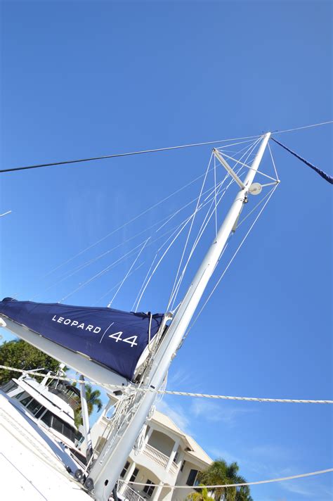 Leopard 44 Sailing Catamaran Low Flite For Sale Leopard Brokerage