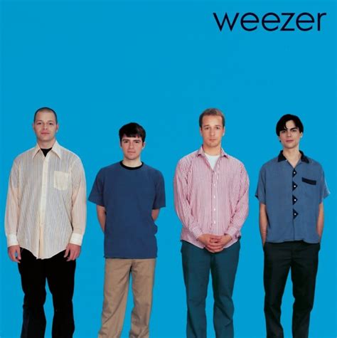 Weezer Blue Album Albums That Are Super Great And Which You Shoul