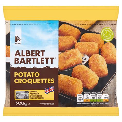 Albert Bartlett Potato Croquettes 500g Frozen Iceland Foods