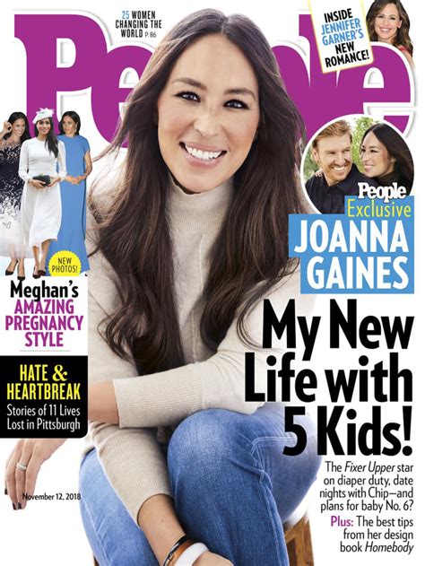 Joanna Chip Gaines On Life With New Son Crew — And Possibly Wanting