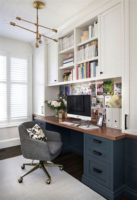 8 Amazing Small Home Office Designs For Work Comfort
