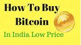 Bitcoin Price In India