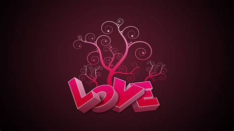 Download Pink Love Full Hd Wallpaper