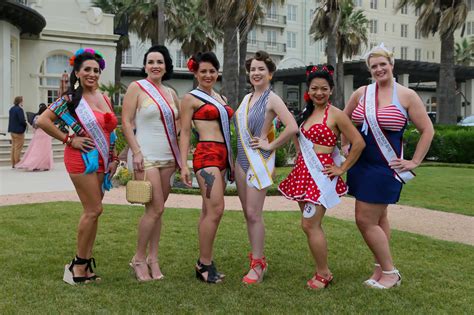 Bathing Beauties Show Off At Annual Galveston Contest Flipboard