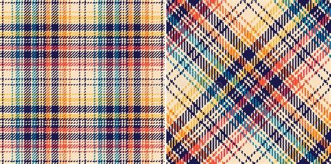 Tartan Plaid Pattern Stewart Black Traditional Scottish Multicolored