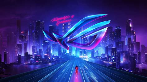 Hd Wallpaper Technology Asus Rog City 4k Best Of Wallpapers For