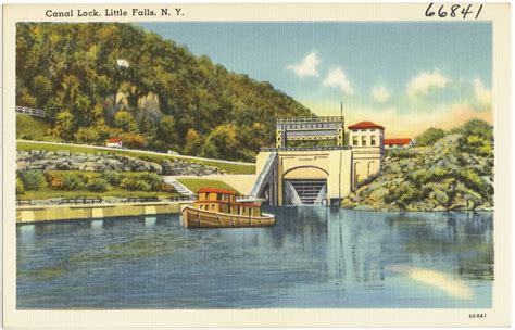 Getting a broken key out of the lock on your own is possible depending on the situation. Canal lock, Little Falls, N. Y. - Digital Commonwealth