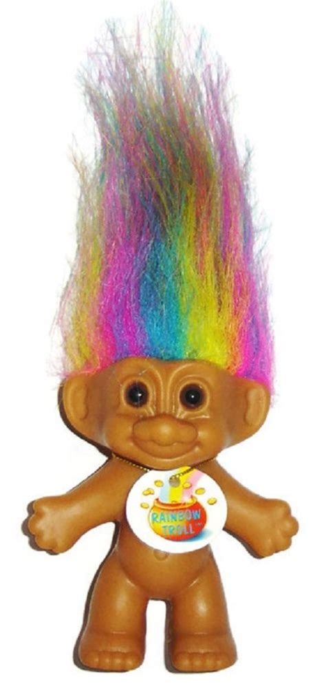 Buy My Lucky Rainbow Mini Troll Doll Online At Desertcartuae