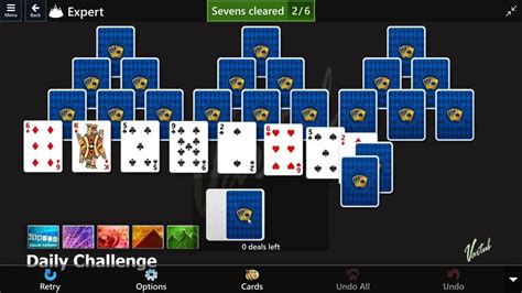 Microsoft Solitaire Collection Tripeaks Expert Daily Challenge