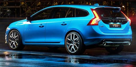 D4 business white station wagon car. Hot New Wagons: 2014 Volvo V60 Coming to U.S. with R ...