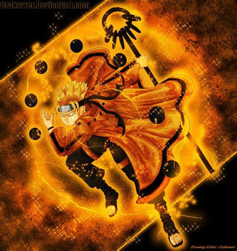 Fan Art Naruto Shippuden Uzumaki Naruto By Crakower On