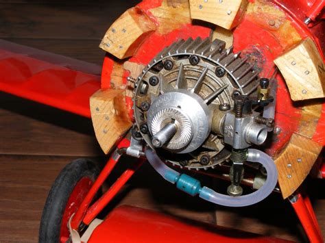 Vintage Model Airplane Engines Running Os 30 Wankel Rotary Engine