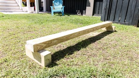 How To Build A Diy Balance Beam For Toddlers